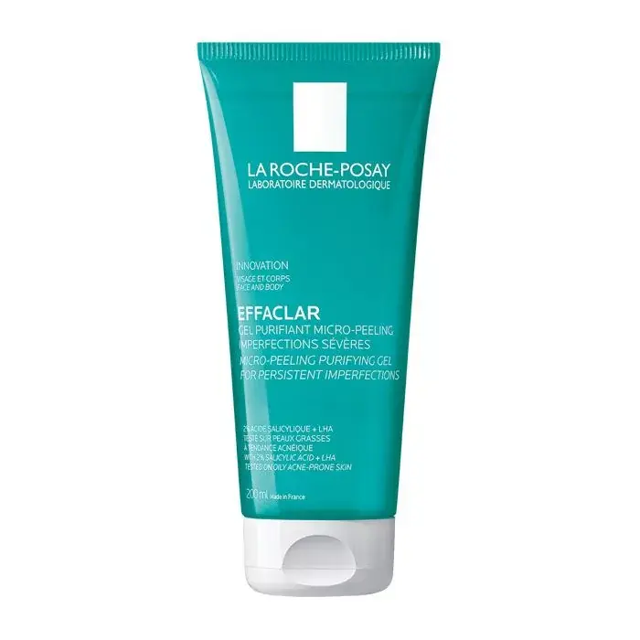 LA ROCHE-POSAY Effaclar Mikro-hámlasztó tisztító gél (200ml) Legnépszerűbb