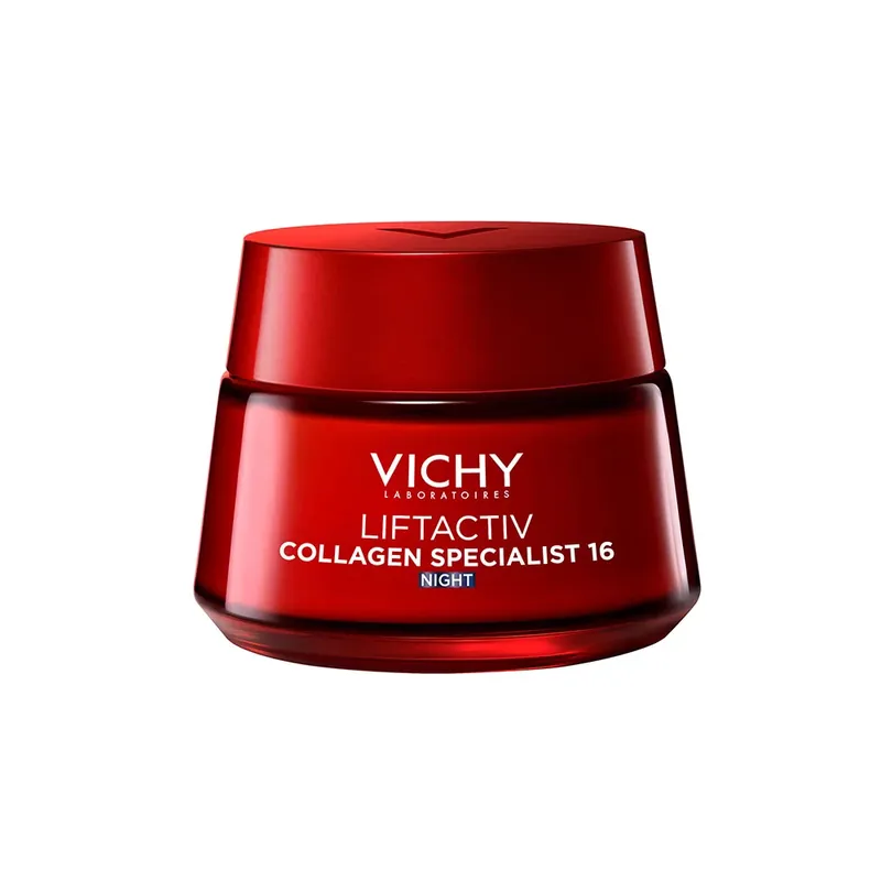 VICHY Liftactiv Collagen Specialist 16 éjszakai arckrém (50ml) Expressz kézbesítés