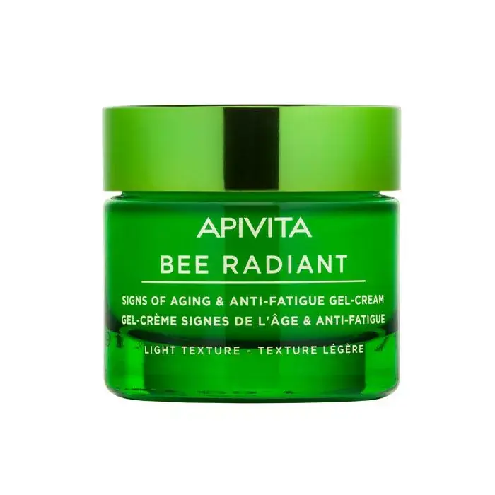 APIVITA Bee Radiant Bőröregedés elleni gél-krém light (50ml) Akciós ár