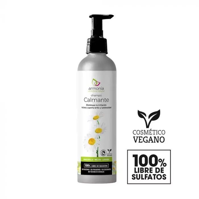 ARMONÍA sampon SLS mentes aranyfény szőke hajra (250ml) Újdonság