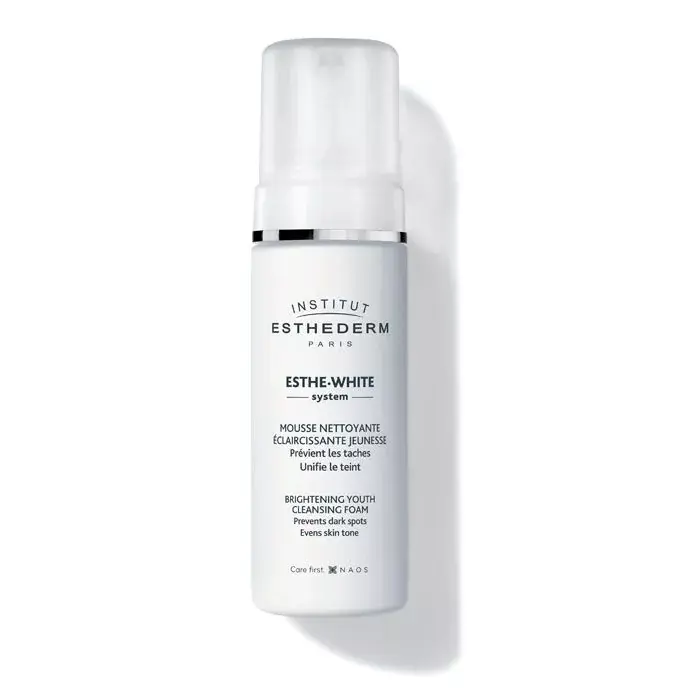 ESTHEDERM Esthe White tisztító hab pigmentfoltra (150ml) Kedvezmény