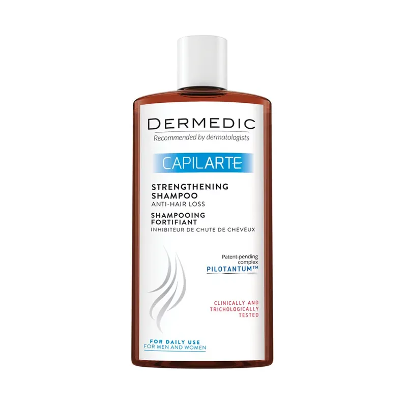 DERMEDIC Capilarte Hajerősítő sampon hajhullás ellen (300ml) Különleges ajánlat