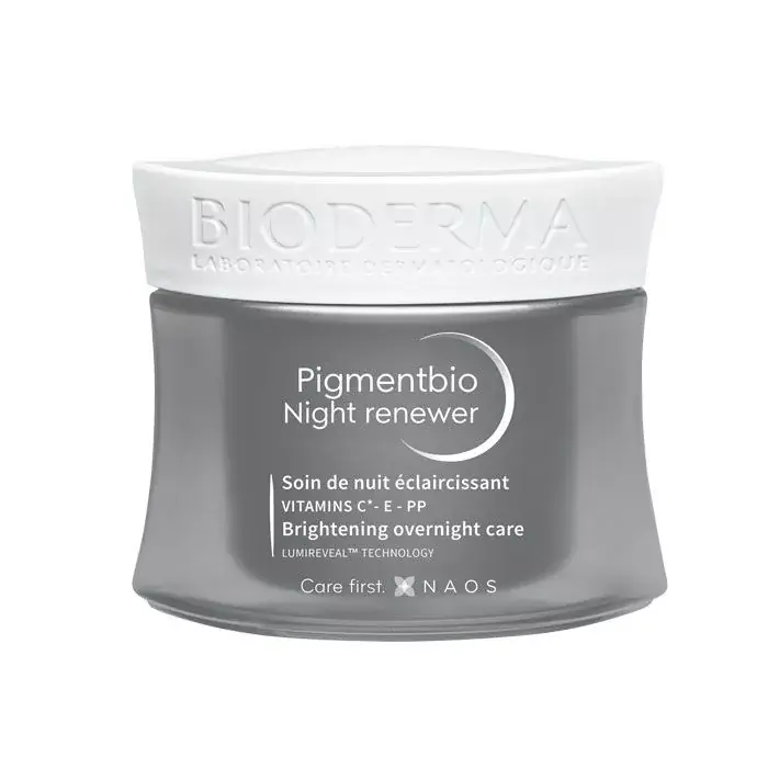 Exkluzív ajánlat BIODERMA Pigmentbio éjszakai regeneráló krém (50ml)