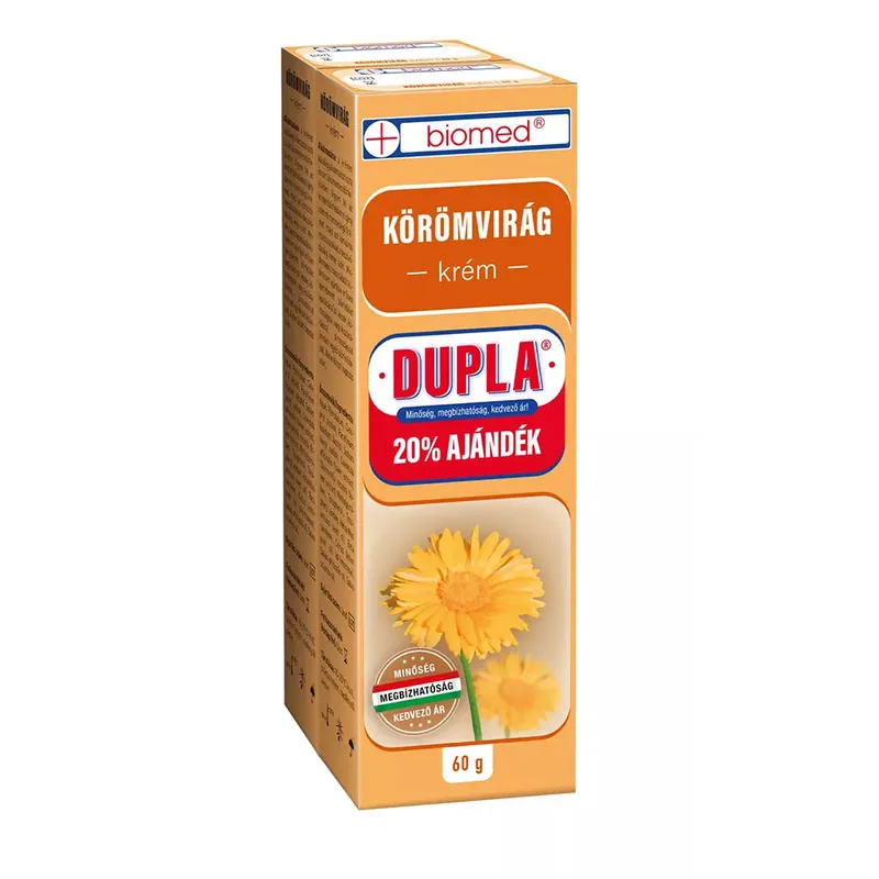 BIOMED Körömvirág krém DUPLA (2x60g) Biztonságos fizetés