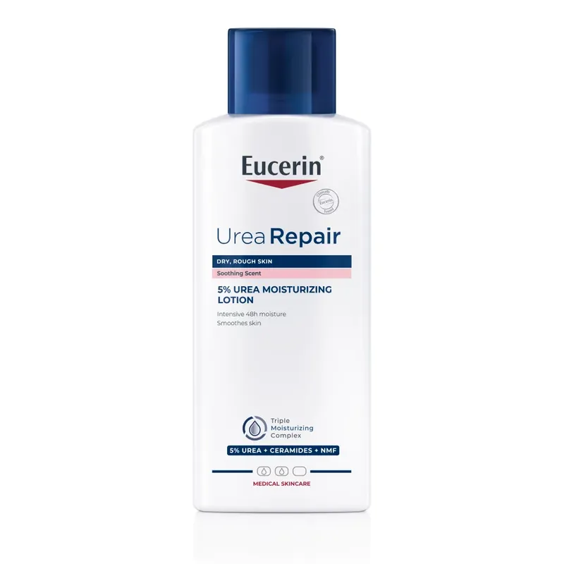 EUCERIN UreaRepair 5% Urea illatosított testápoló (250ml) Népszerű