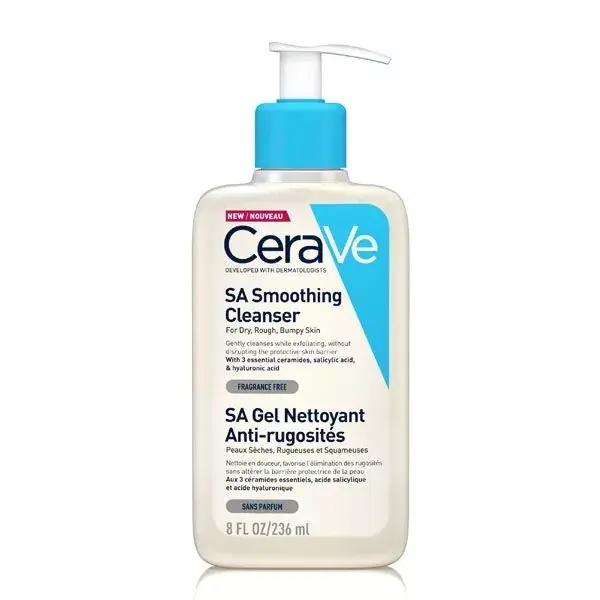 CERAVE SA Bőrsimító tisztító gél (236ml) Exkluzív ajánlat