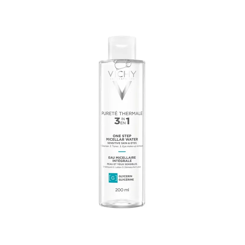 Legnépszerűbb VICHY Pureté Thermale egylépéses micellás víz (200ml)
