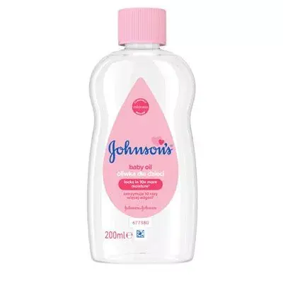 Gyors szállítás JOHNSON`S Babaolaj (200ml)