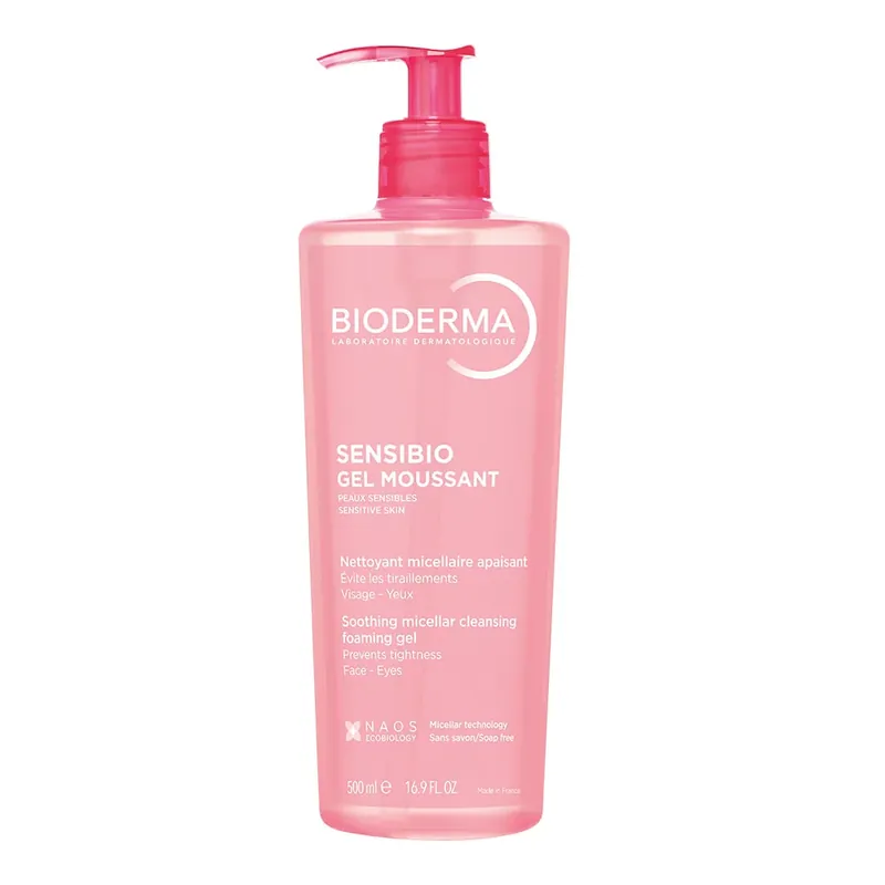 BIODERMA Sensibio Gel Moussant habzó tisztító gél (500ml) Outlet