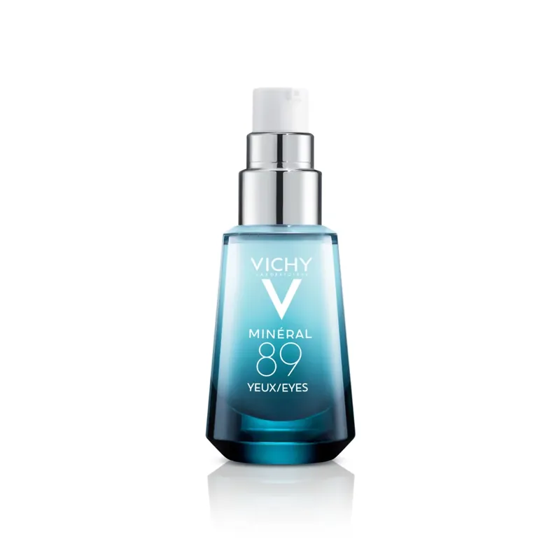 VICHY Minéral 89 Hyaluron - Booster bőrerősítő szemkörnyékápoló (15ml) Olcsóbb