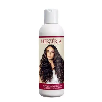Bestseller HERZÉRIA Gyógynövényes és koffeines sampon (200ml)