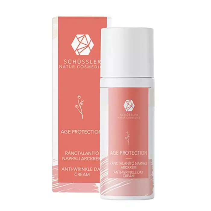 Kedvezményes ár SCHÜSSLER Age Protection ránctalanító nappali arckrém (50ml)