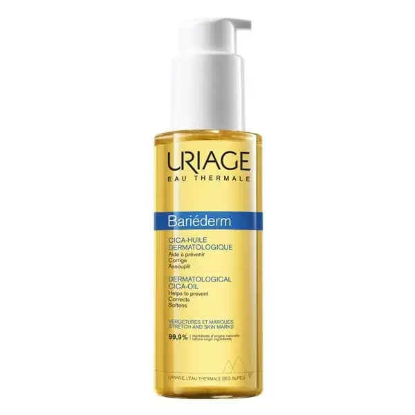Utolsó esély URIAGE Bariéderm bőrgyógyászati olaj striák ellen (100ml)