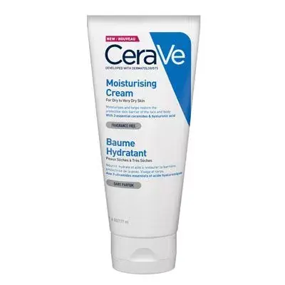 Szuper ajánlat CERAVE Hidratáló krém arcra és testre száraz és nagyon száraz bőrre (177ml)