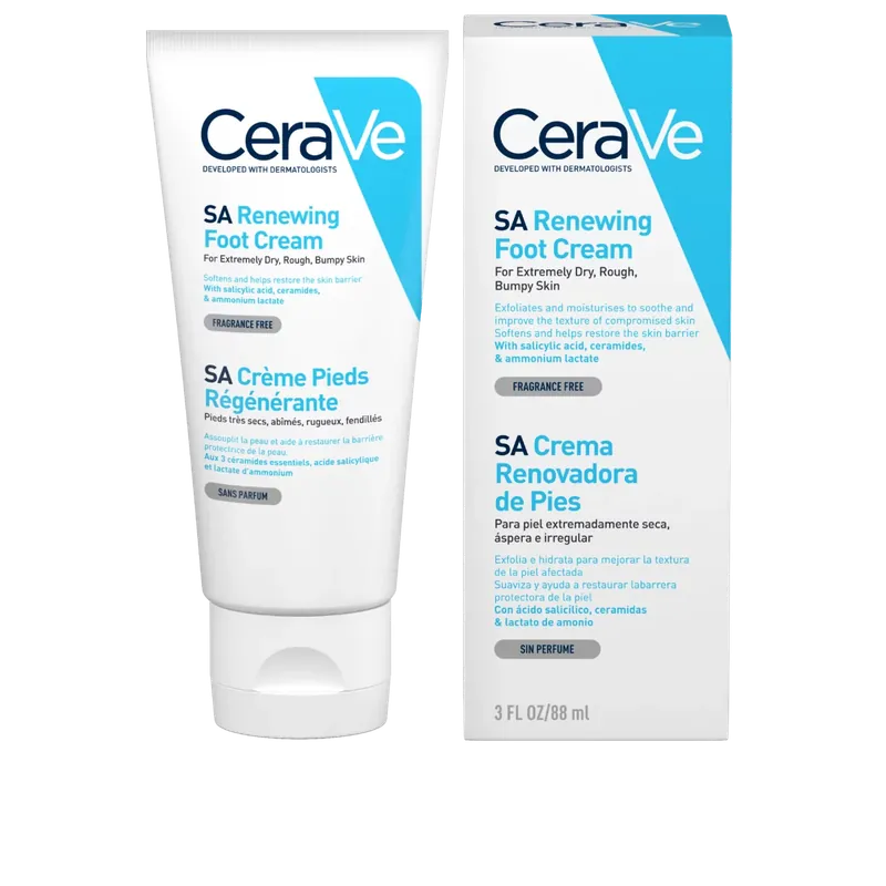 CERAVE SA Regeneráló lábápoló krém (88ml) Azonnali szállítás