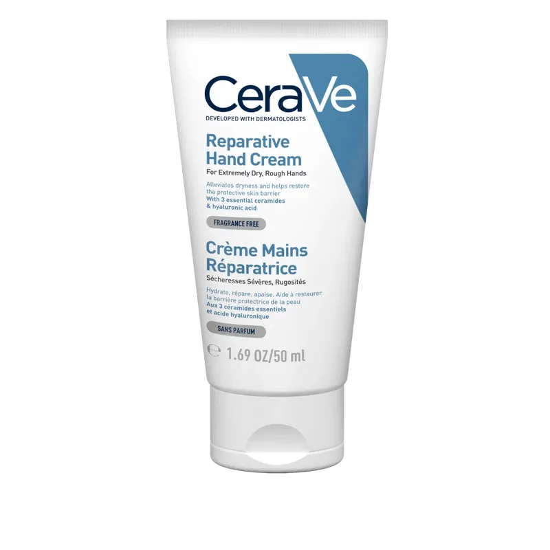 Árcsökkenés CERAVE Regeneráló kézkrém (50ml)