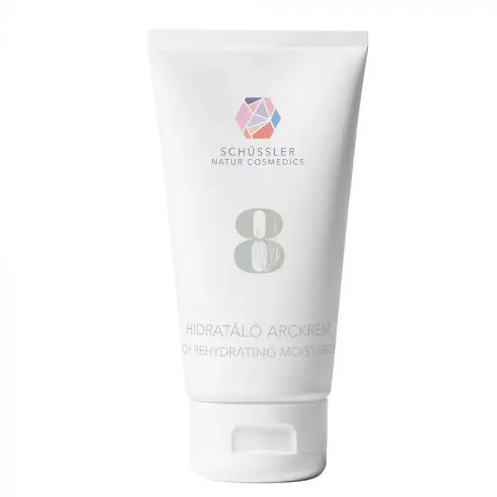 Biztonságos fizetés SCHÜSSLER Natur Cosmedics hidratáló arckrém Nr.8. (75ml)