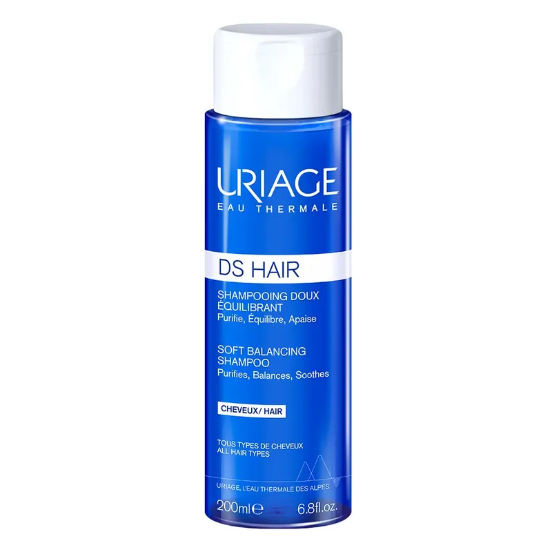 Szezonális akció URIAGE D.S. Hair sampon kímélő (200ml)