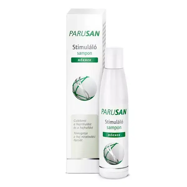 PARUSAN Stimuláló Sampon nőknek (200ml) Legnépszerűbb