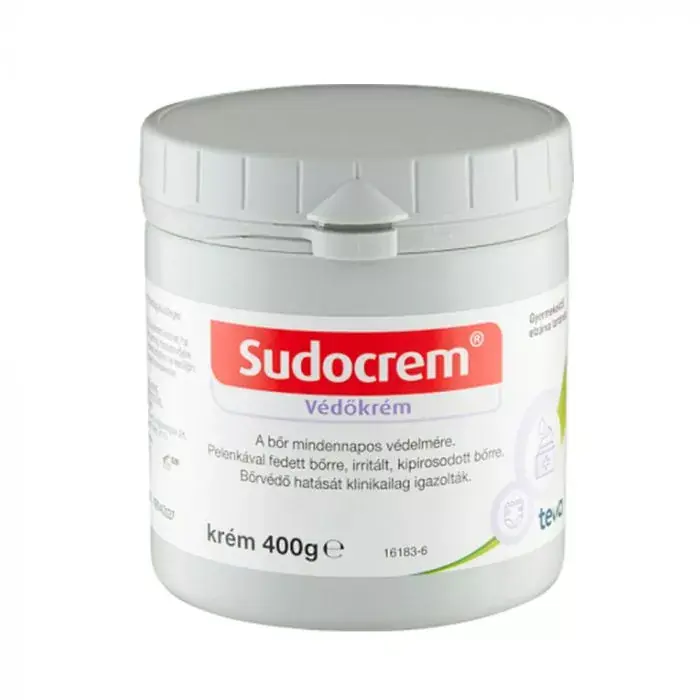 Legnépszerűbb SUDOCREM krém (400g)