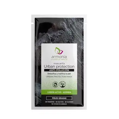 ARMONÍA Urban Protection mélytisztító maszk aktív szénnel (10ml) Legjobb ár