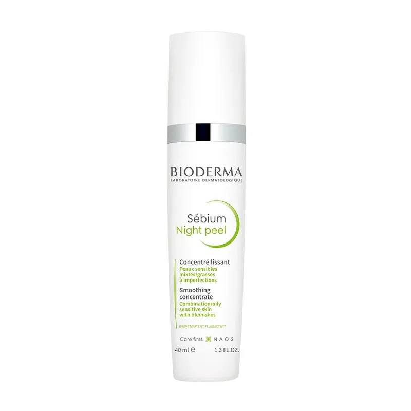 BIODERMA Sébium Night Peel hámlasztó tisztító gél (40ml) Szuper ajánlat