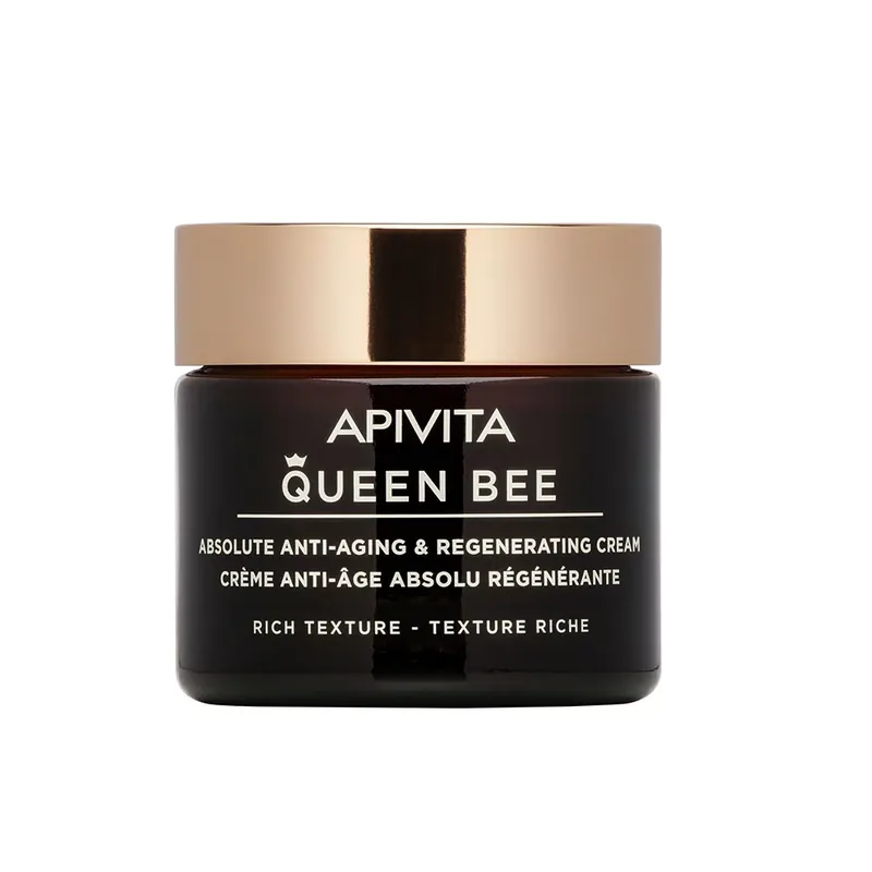 Ne maradj le APIVITA Queen Bee ránctalanító arckrém száraz bőrre Rich (50ml)