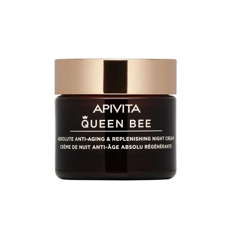 APIVITA Queen Bee ránctalanító éjszakai arckrém (50ml) Népszerű