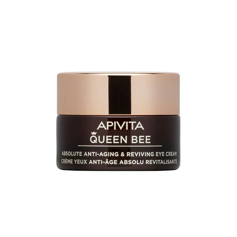 Újdonság APIVITA Queen Bee szemránckrém (15ml)