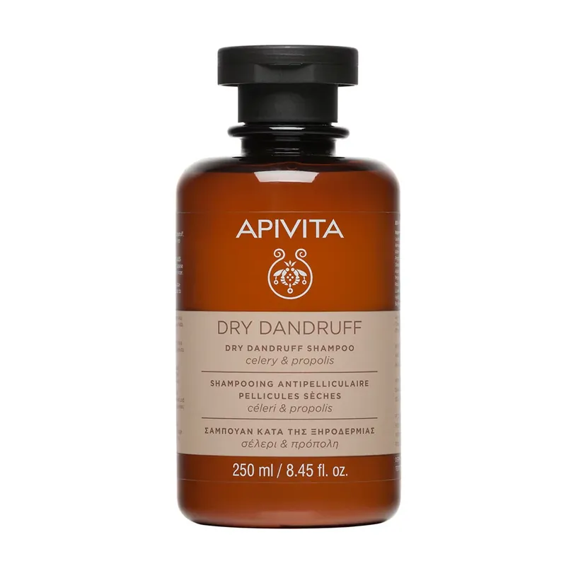 APIVITA Sampon száraz korpa ellen (250ml) Kedvezményes ár