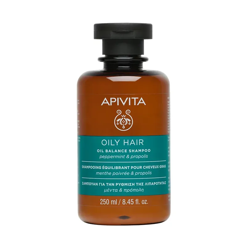 APIVITA Sampon zsíros hajra (250ml) Szuper akció