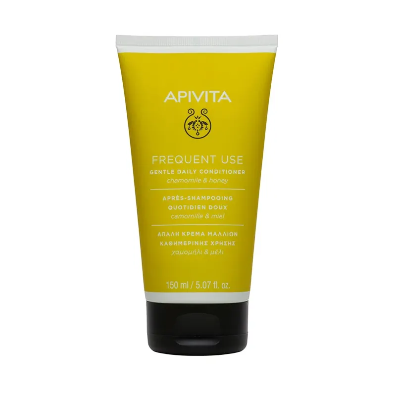 APIVITA Hajkondicionáló gyakori hajmosáshoz kamillával és mézzel (150ml) Csak ma