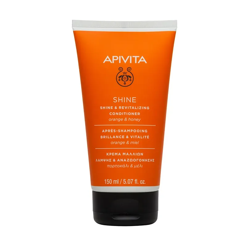 Kedvezményes ár APIVITA Hajkondicionáló fényt ad és revitalizál naranccsal és mézzel (150ml)