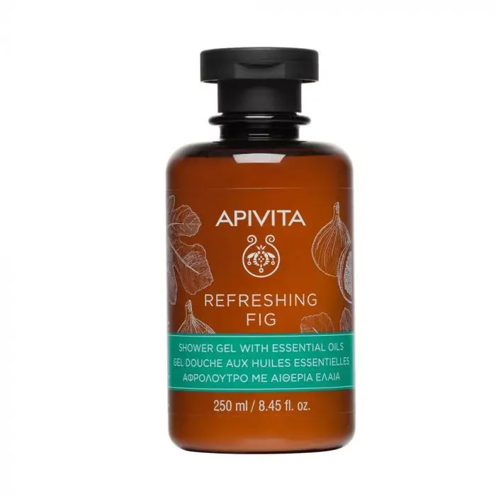 APIVITA Tusfürdő frissítő fügével és illóolajokkal (250ml) Szuper ajánlat
