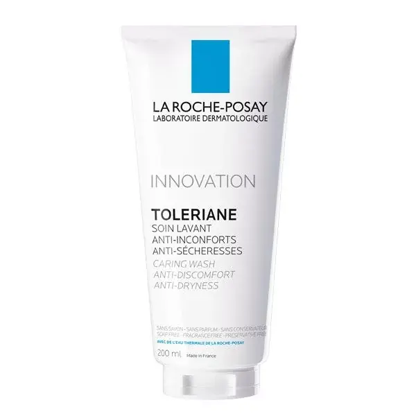 Biztonságos fizetés LA ROCHE-POSAY Tolériane arctisztító krém érzékeny bőrre (200ml)