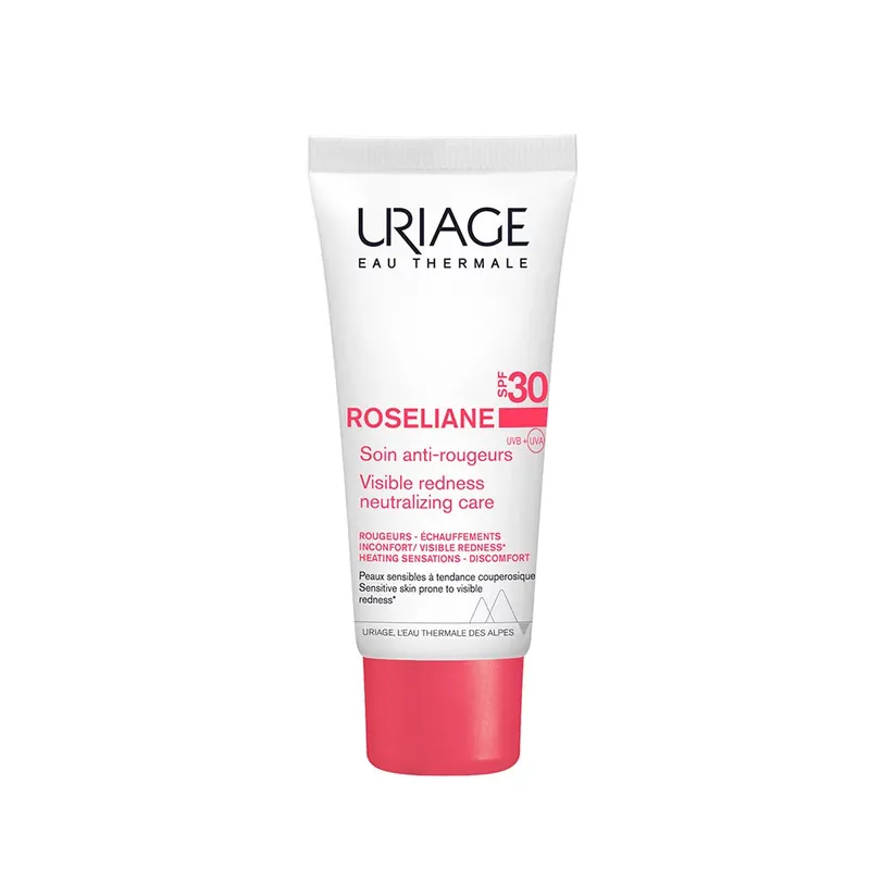 Biztonságos vásárlás URIAGE Roséliane krém SPF30 kipirosodás/rozacea ellen (40ml)
