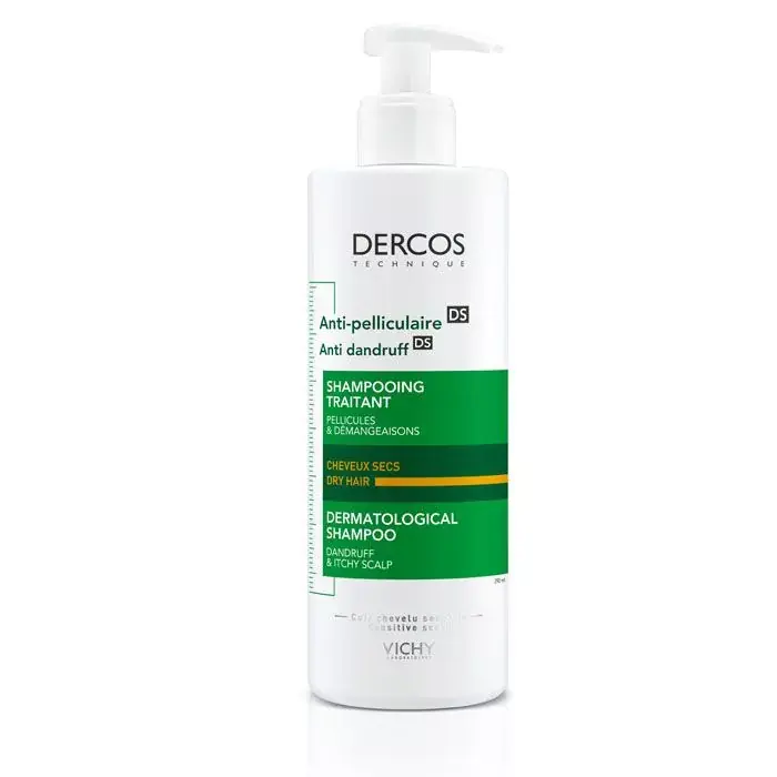 Vedd meg online VICHY Dercos DS korpásodás elleni sampon száraz hajra (390ml)