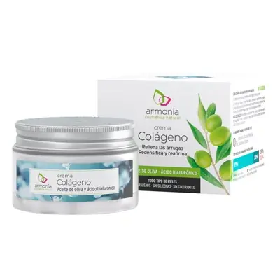Vedd meg most ARMONÍA Kollagén arckrém hialuronnal, E-vitaminnal (50ml)