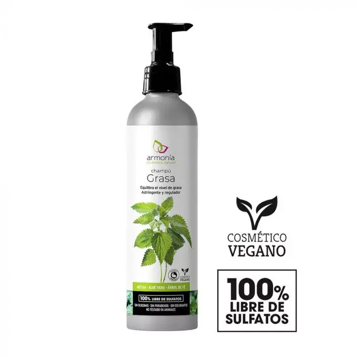 ARMONÍA sampon csalán (250ml) Azonnal elérhető