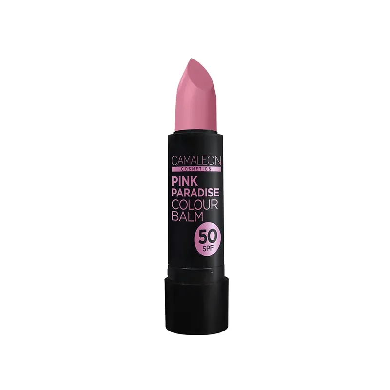 CAMALEON Színezett ajakbalzsam pink paradise SPF50 (4g) Ne maradj le