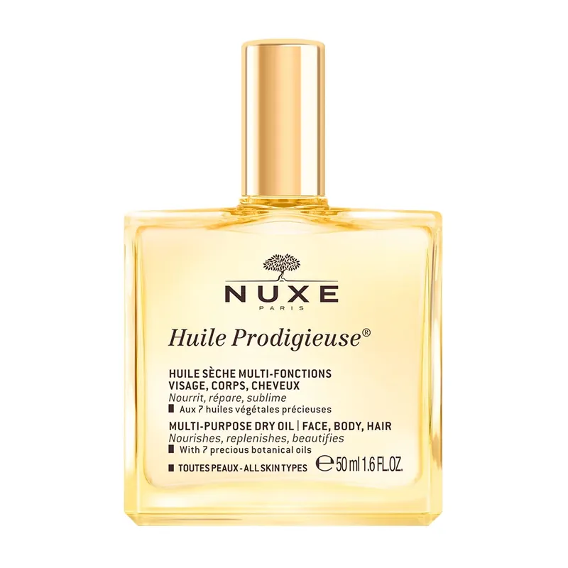 Újdonság NUXE Huile Prodigieuse Többfunkciós szárazolaj arcra, testre, hajra (50ml)