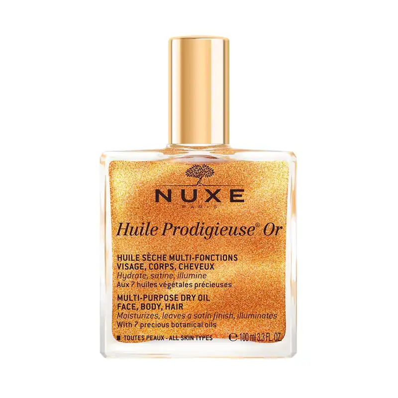 NUXE Huile Prodigieuse OR Többfunkciós arany-csillámos szárazolaj (100ml) Újdonság