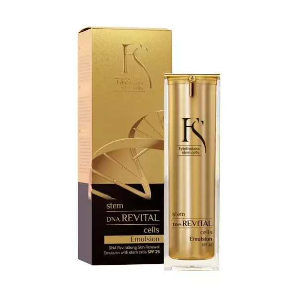 FYTOFONTANA Stem Cells DNA Revital ránctalanító emulzió SPF25 (30ml) Szuper ajánlat