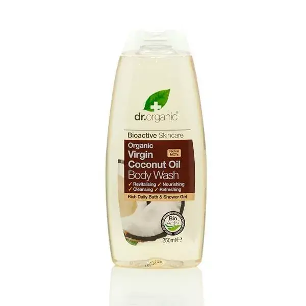 DR. ORGANIC Bio Kókuszolaj tusfürdő (200ml) Biztonságos fizetés