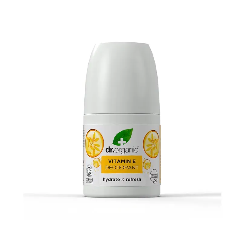 Akciós ár DR. ORGANIC Golyós dezodor E-vitaminnal (50ml)