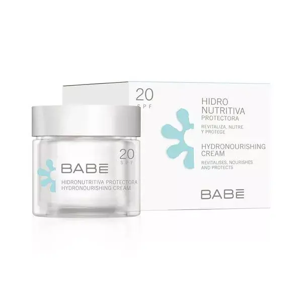 BABÉ Tápláló hidratáló krém plusz SPF20 (50ml) Exkluzív ajánlat