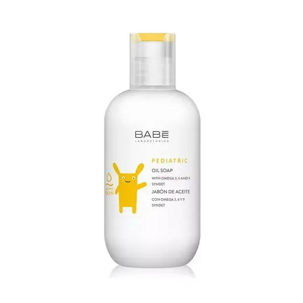 BABÉ Gyermek Atópiás fürdető (200ml) Gyors kiszállítás