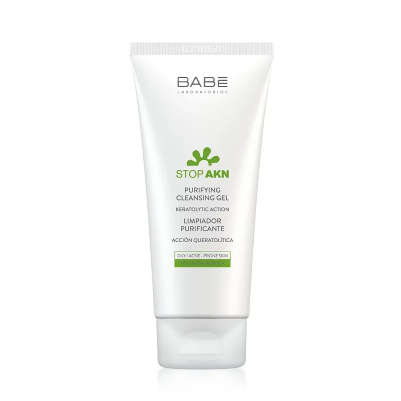 BABÉ STOP AKN Mélytisztító gél (200ml) Kiárusítás