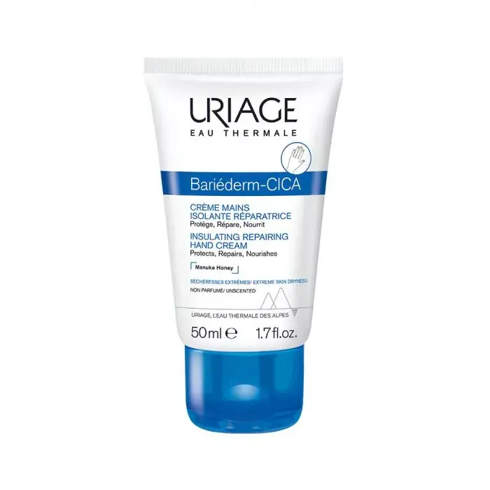 URIAGE Bariéderm-CICA védő-regeneráló kézkrém (50ml) Korlátozott ajánlat
