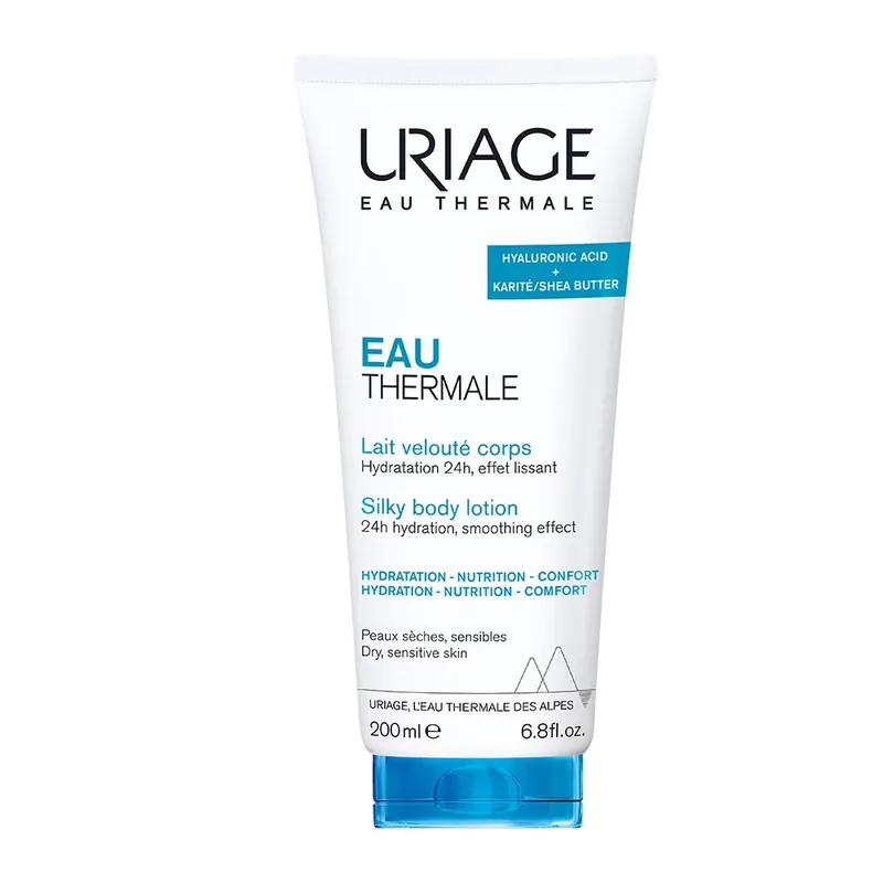 URIAGE Termál Silky Body hialuronsavas testápoló tej (200ml) Biztonságos vásárlás
